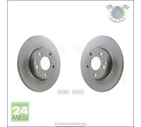 Kit 2x dischi freno JParts Anteriore per MERCEDES CLASSE B 200 180 170 A E-C fp3
