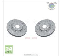 Kit 2x dischi freno JParts Anteriore per MERCEDES CLASSE C 320 280 270 240 2 fqo
