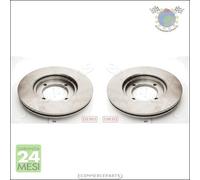 Kit 2x dischi freno JParts Anteriore per MERCEDES VANEO 1.9 1.7 1.6 frk