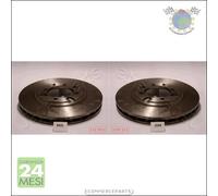 Kit 2x dischi freno JParts Anteriore per MITSUBISHI COLT III TREDIA CORDIA f42