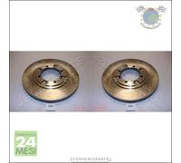 Kit 2x dischi freno JParts Anteriore per MITSUBISHI LANCER IV V f44
