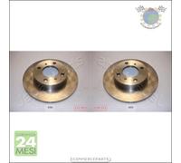 Kit 2x dischi freno JParts Anteriore per MITSUBISHI LANCER V COLT IV PROTON f5d