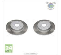 Kit 2x dischi freno JParts Anteriore per SMART CROSSBLADE CITY-COUPE ROADSTE gaf
