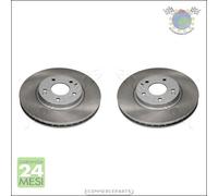 Kit 2x dischi freno JParts Anteriore per SSANGYONG KORANDO ACTYON