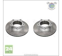 Kit 2x dischi freno JParts Anteriore per TATA SAFARI XENON flt