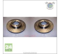 Kit 2x dischi freno JParts Anteriore per TOYOTA COROLLA fzs