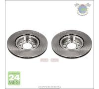 Kit 2x dischi freno JParts Posteriore per ALFA ROMEO BRERA 159 gdg