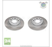 Kit 2x dischi freno JParts Posteriore per ALFA ROMEO GIULIETTA SPIDER BRERA goq