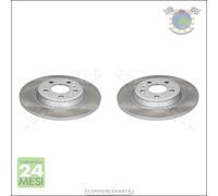 Kit 2x dischi freno JParts Posteriore per AUDI Q5 A7 A6 A5 A4 ghe