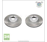 Kit 2x dischi freno JParts Posteriore per BMW i3 I01 Range 2 F45 218 gbc