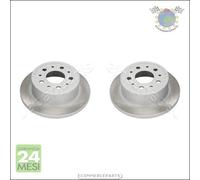 Kit 2x dischi freno JParts Posteriore per CITROEN JUMPER FIAT DUCATO PEUGEOT ggb