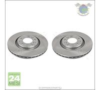 Kit 2x dischi freno JParts Posteriore per CITROEN SPACETOURER JUMPY OPEL VIVARO