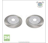 Kit 2x dischi freno JParts Posteriore per GREAT WALL VOLEEX