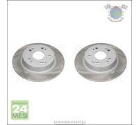 Kit 2x dischi freno JParts Posteriore per HONDA ACCORD VIII gmo