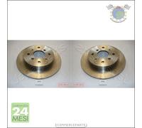 Kit 2x dischi freno JParts Posteriore per HONDA LEGEND I gmh