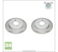 Kit 2x dischi freno JParts Posteriore per HYUNDAI ACCENT i20 KIA RIO gpr
