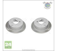 Kit 2x dischi freno JParts Posteriore per HYUNDAI ACCENT ix55 GETZ i20 KIA R gox