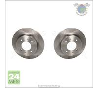 Kit 2x dischi freno JParts Posteriore per HYUNDAI ELANTRA LANTRA COUPE