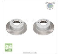 Kit 2x dischi freno JParts Posteriore per HYUNDAI H350