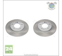 Kit 2x dischi freno JParts Posteriore per HYUNDAI i30