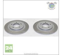Kit 2x dischi freno JParts Posteriore per HYUNDAI i30 KIA CEE'D PRO gpc