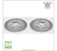 Kit 2x dischi freno JParts Posteriore per HYUNDAI i40 go5