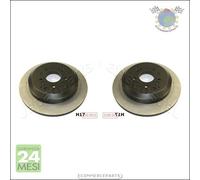 Kit 2x dischi freno JParts Posteriore per HYUNDAI ix55 gpd