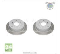 Kit 2x dischi freno JParts Posteriore per HYUNDAI SANTA FE TUCSON TRAJET ix3 goz