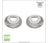 Kit 2x dischi freno JParts Posteriore per HYUNDAI SANTAMO KIA JOICE goy