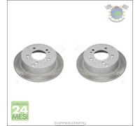 Kit 2x dischi freno JParts Posteriore per HYUNDAI TUCSON SONICA XG KIA SPORT gpl