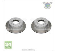 Kit 2x dischi freno JParts Posteriore per KIA SORENTO gpi