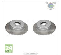 Kit 2x dischi freno JParts Posteriore per LAND ROVER RANGE III gp0