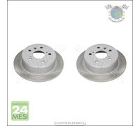 Kit 2x dischi freno JParts Posteriore per LEXUS ES TOYOTA CAMRY gjt