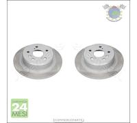 Kit 2x dischi freno JParts Posteriore per LEXUS RX gks