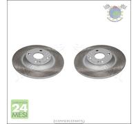 Kit 2x dischi freno JParts Posteriore per MAZDA MX-5 glz
