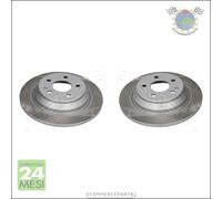 Kit 2x dischi freno JParts Posteriore per MERCEDES CLASSE V 250 220 200 gfy