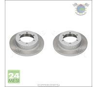 Kit 2x dischi freno JParts Posteriore per NISSAN CABSTAR RENAULT TRUCKS MAXI gh9