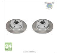 Kit 2x dischi freno JParts Posteriore per RENAULT SCENIC MEGANE GRAND CLIO