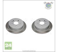 Kit 2x dischi freno JParts Posteriore per SSANGYONG KORANDO TIVOLI gqd