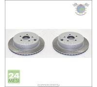 Kit 2x dischi freno JParts Posteriore per SUBARU OUTBACK BRZ TOYOTA GT gk6