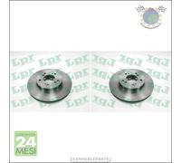 Kit 2x dischi freno LPR Anteriore per ACURA LEGEND HONDA III PRELUDE V SHUTTLE