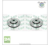 Kit 2x dischi freno LPR Anteriore per ALFA ROMEO 166 LANCIA KAPPA