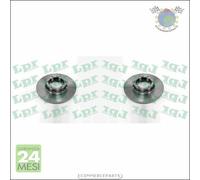 Kit 2x dischi freno LPR Anteriore per ARO 240-244 10 DACIA 1310 1300 RENAULT 18