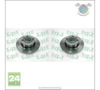 Kit 2x dischi freno LPR Anteriore per AUDI 80