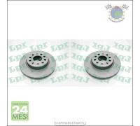 Kit 2x dischi freno LPR Anteriore per AUDI A3 SEAT TOLEDO III ALTEA LEON SKO byw