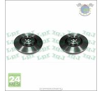 Kit 2x dischi freno LPR Anteriore per AUDI A6 A4