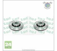 Kit 2x dischi freno LPR Anteriore per AUDI A6 A4 SEAT EXEO SKODA SUPERB VW PASS