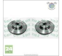 Kit 2x dischi freno LPR Anteriore per AUDI Q5 A5 A4 bzm