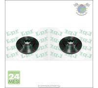 Kit 2x dischi freno LPR Anteriore per AUDI QUATTRO COUPE 90 80