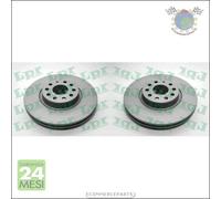 Kit 2x dischi freno LPR Anteriore per AUDI TT Q3 Q2 A3 A1 BUICK CENTURY SEAT by0